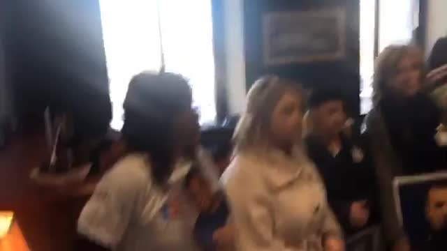 Angel Moms Storm Schumer's Office