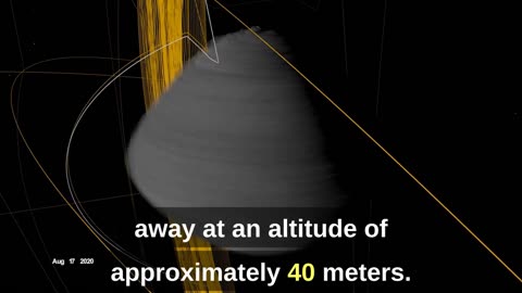 OSIRIS-REx Slings Orbital Web Around Asteroid to Capture