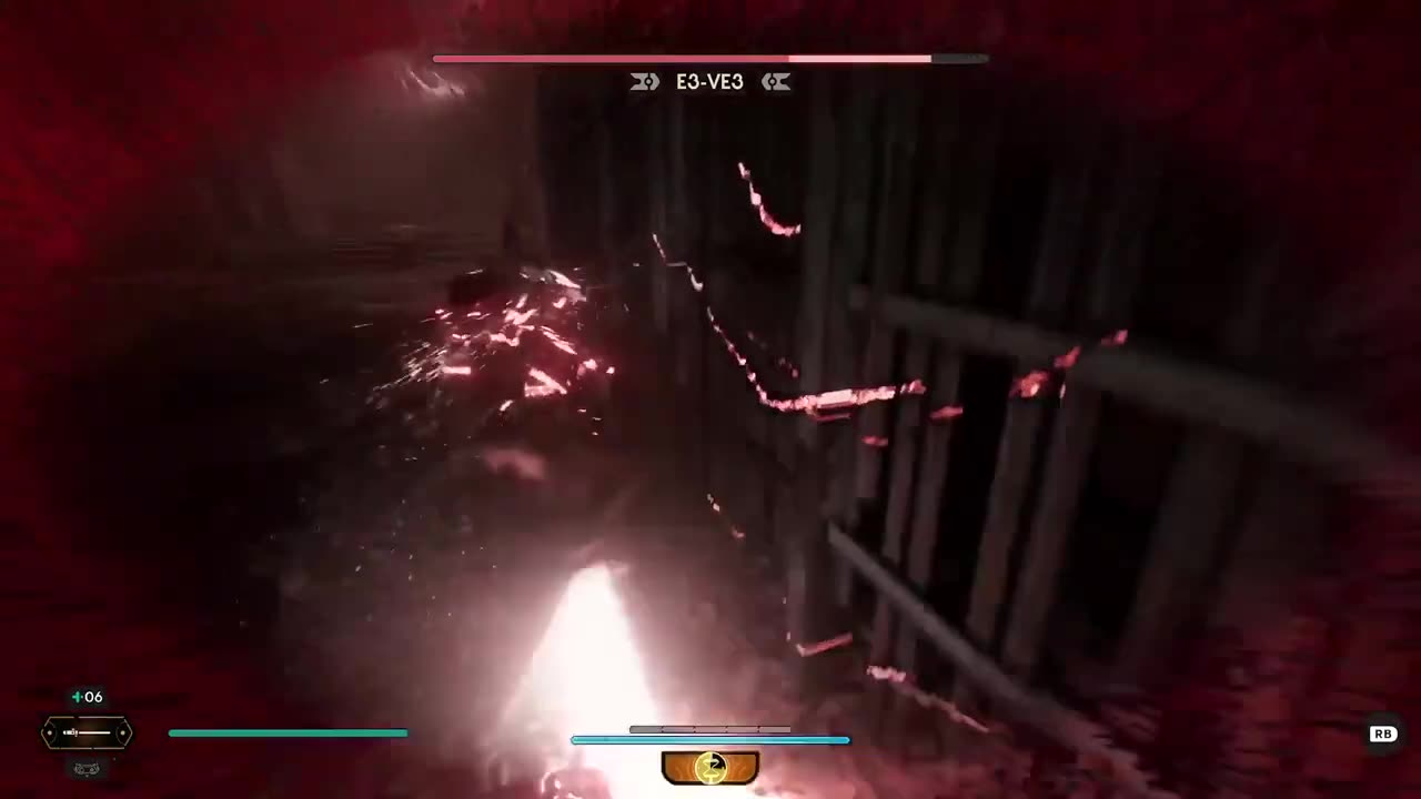 E3-VE3, Quickest Boss Fight Ever!!!