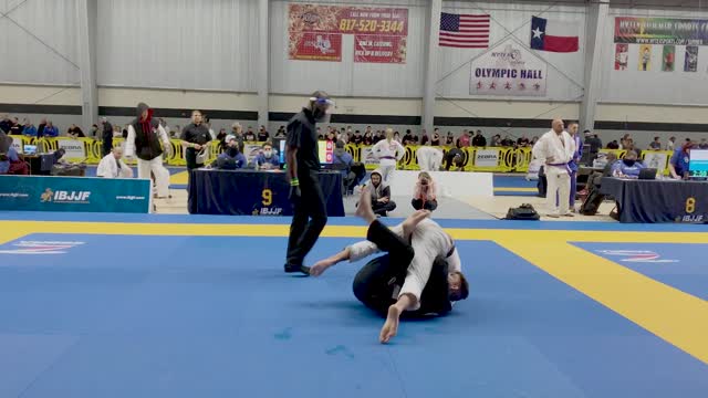 Professor Beto's Final - IBJJF Dallas Open 2021