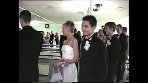 2000-01 WPHS Vids 047 Prom 013 Portraits Line by Glenn Strader