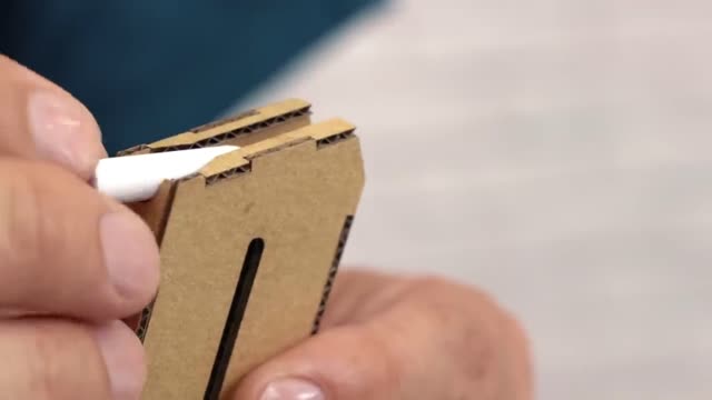 It was fun teaching you how to make a cardboard gun7