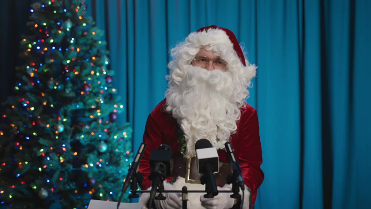 The Babylon Bee - Santa Announces His Retirement