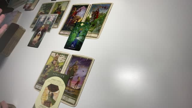 Tarot - leden 2022 - Střelec