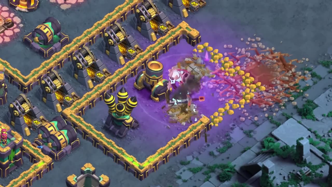 A Vastly Ghastly Clash-O-Ween Season | Clash of Clans new Season is here!