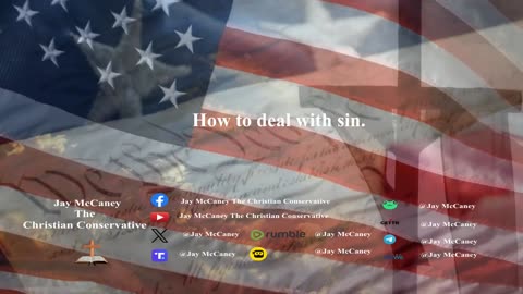 How to deal with sin