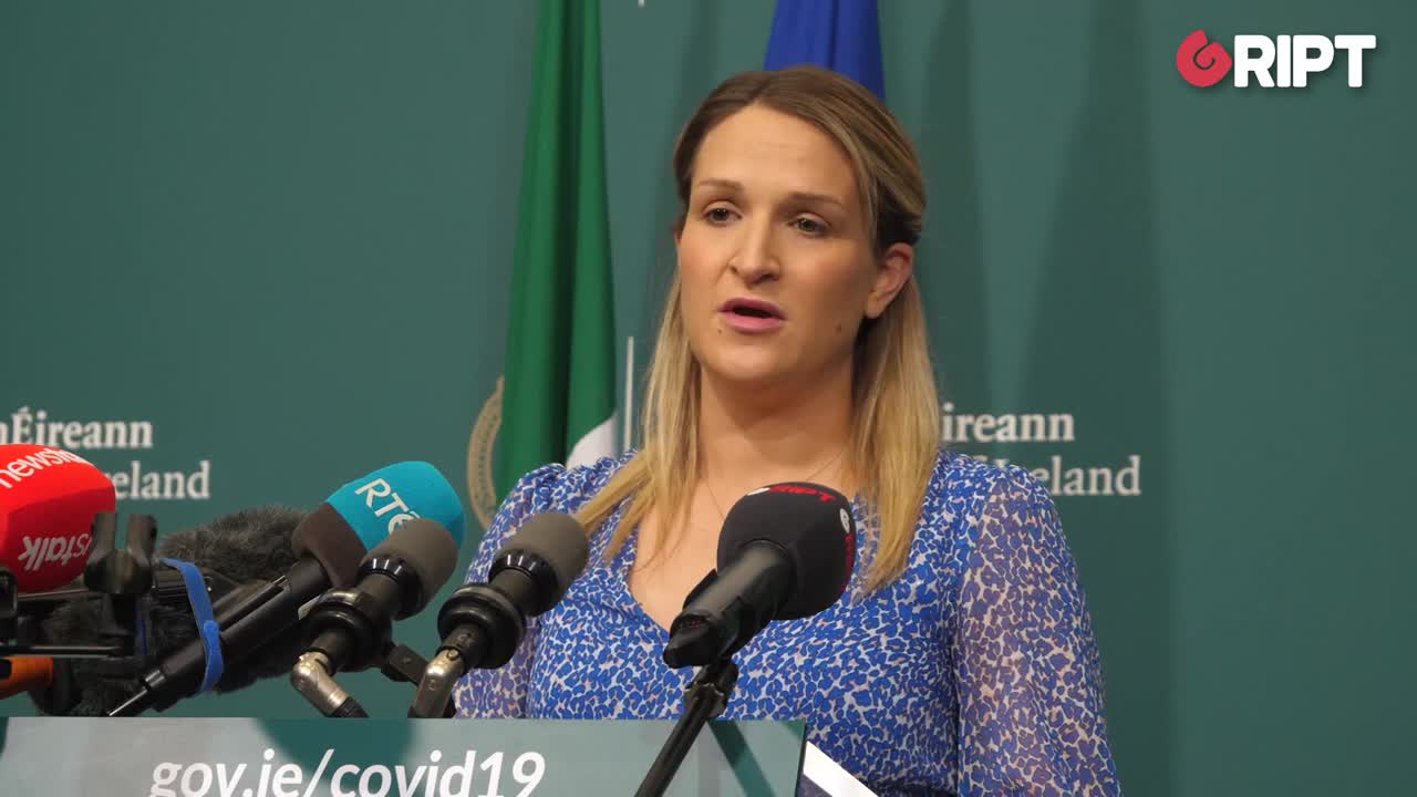 Ben Scallan asks Minister Helen McEntee about amnesty plans for illegals