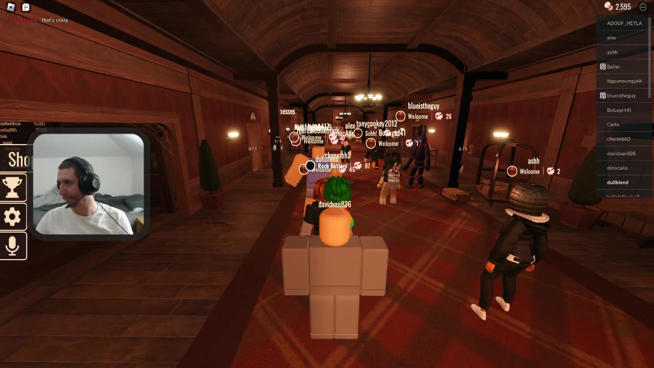 Random Late Stream Solo Roblox