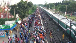 Riding the Rails on the Roof