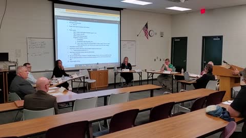 Osceola WI School Board Meeting 12SEP22