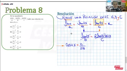 ANUAL VALLEJO 2023 | REFORZAMIENTO 04 | TRIGONOMETRÍA PRÁCTICA
