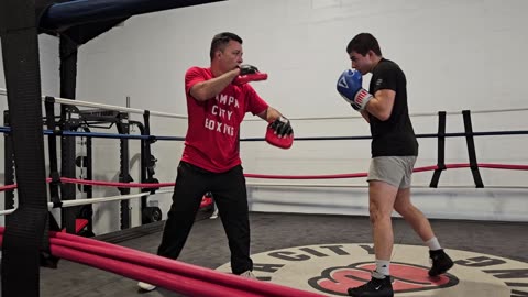Nick Curley Boxing Training, TBC 2/27/2024