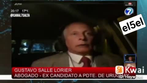 ABOGADO GUSTAVO SALLE HABLA CLARO SOBRE PLANES AGENDA 2030.