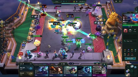 Teamfight Tactics road to platinum