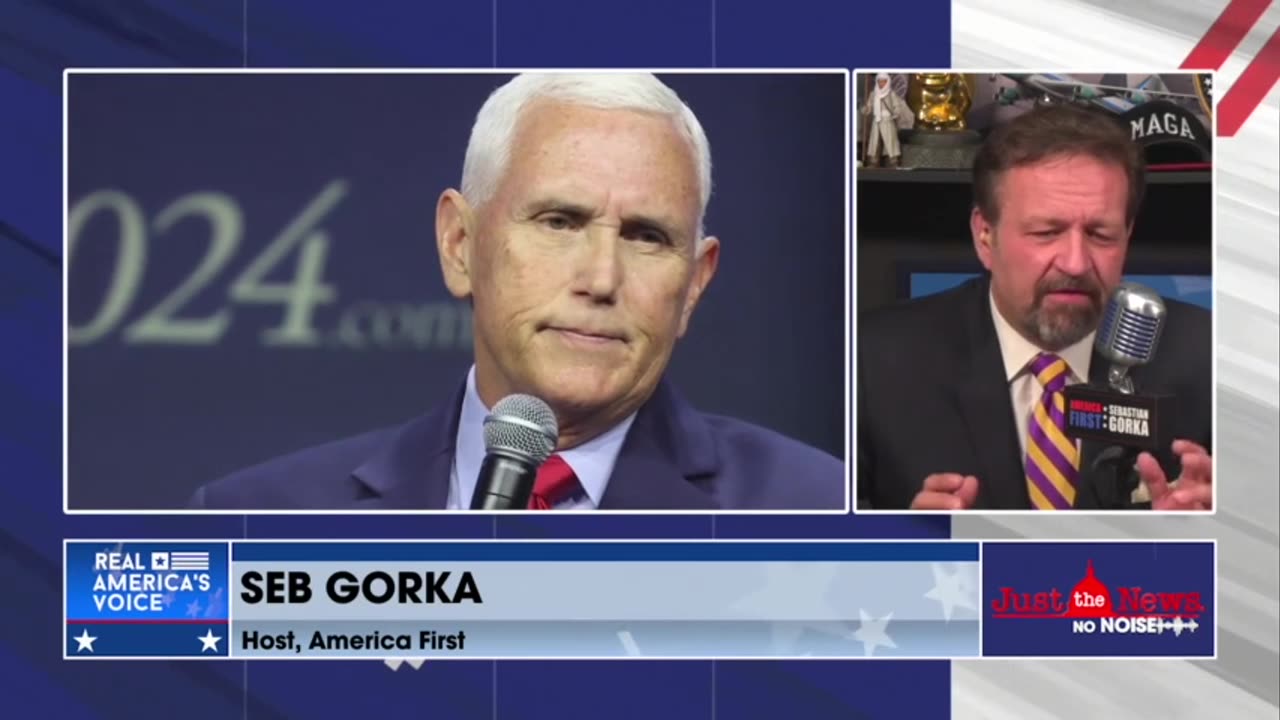 Pence wants us to believe "He did the right thing" on J6