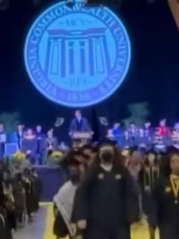 "Student Protests Disrupt Graduation Ceremonies Over Speaker Selection and Israel-Gaza Conflict"