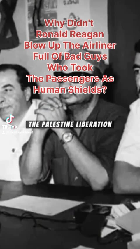 Not Even Ronald Reagan Would Harm Human Shields To Get The Bad Guys