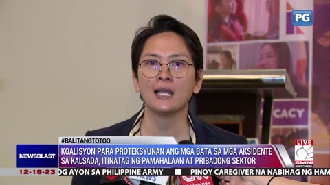 Koalisyon para proteksyunan ang mga bata sa mga aksidente sa kalsada, itinatag