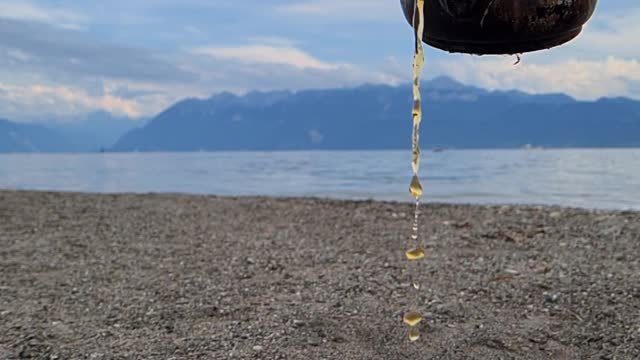 Tea with the nature of Switzerland