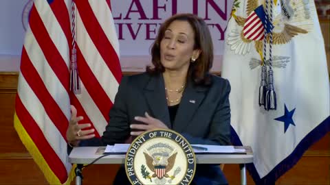 WATCH: VP Harris Strikes Again, Goes Full-Blown 'Captain Obvious'