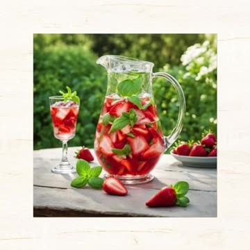 Free Strawberry Basil Breeze Infusion Recipe 🍓🌿🌬️✨