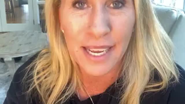 Rep. Marjorie Green (R) Georgia on Vaccine Passports and more...