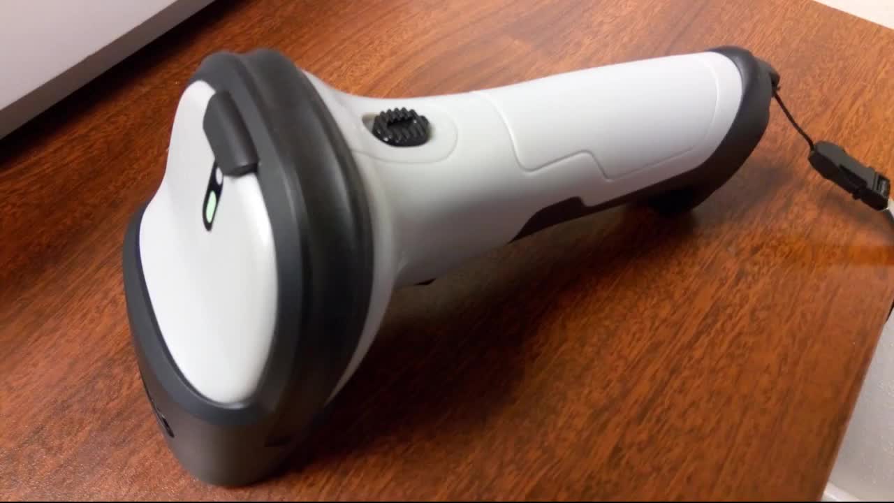 Review: Sponsored Ad - Inateck Bluetooth Barcode Scanner, Working Time Approx. 15 Days, 35m Ran...