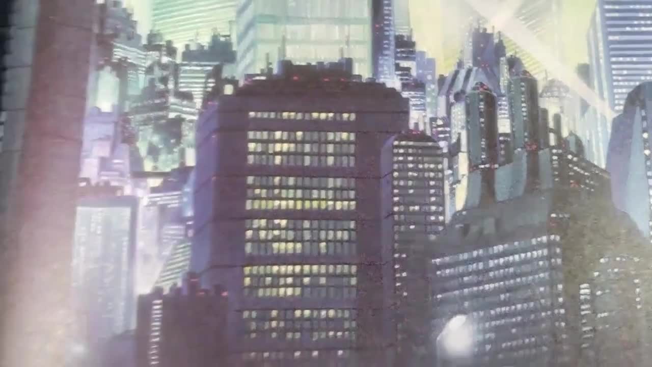 Open that book Rich!! Anime Architecture by Stefan Riekeles (Akira, Ghost in the Shell and MORE!)_12