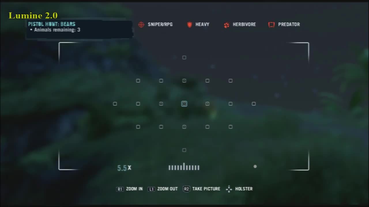 Far Cry 3 (PS3) (117) Path of the Hunter - Pistol Hunt - Bears