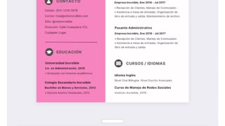 Tutorial: ¿Cómo crear una hoja de vida en Canva? Fácil y desde tu celular