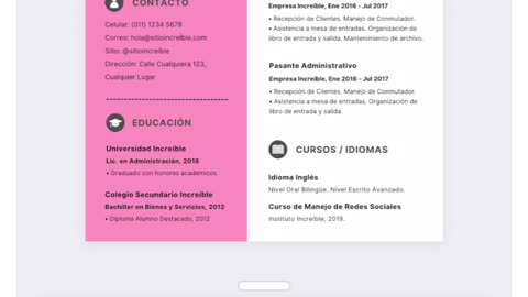 Tutorial: ¿Cómo crear una hoja de vida en Canva? Fácil y desde tu celular