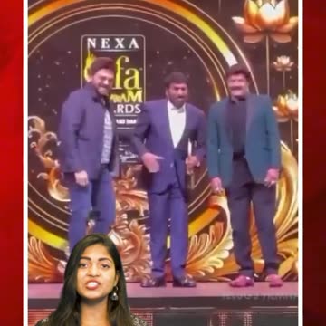 చిరంజీవికి ప్రతిష్ఠాత్మక IIFA అవార్డు #short #chiranjeevi #iifaaward #megastar | FBTV NEWS