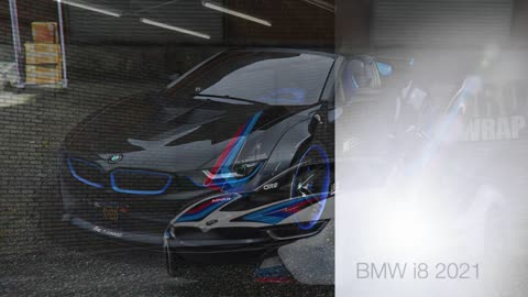 Bmw i8 super car