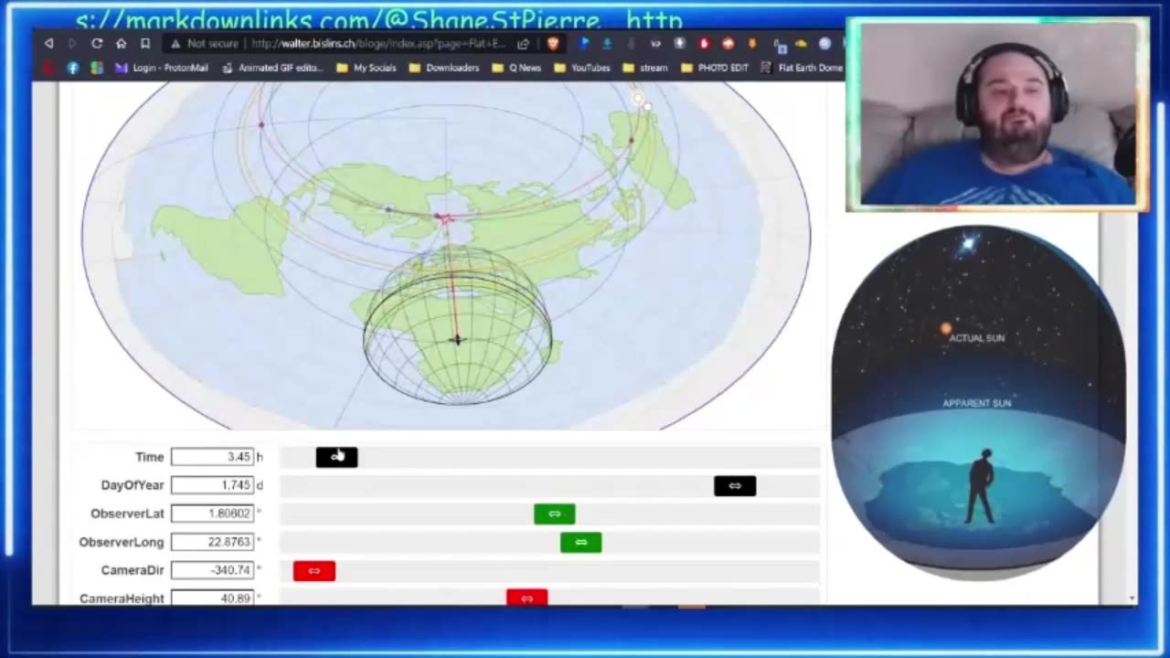 Sunrise Angles all over earth?