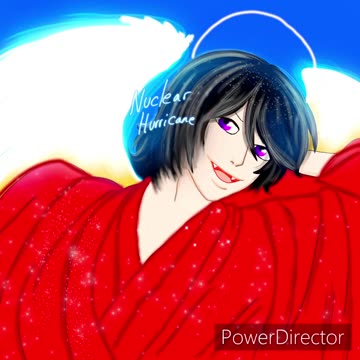 Oc speedpaint Archangel Raphael