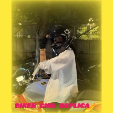 Biker Girl Replica Part 79