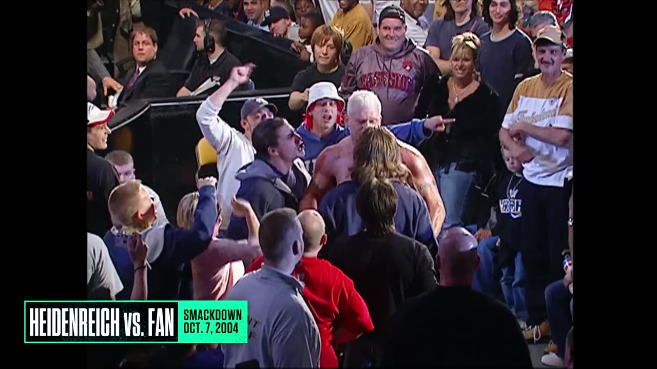 WWE Superstars vs. Fans- WWE