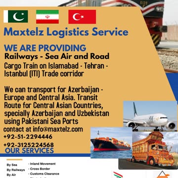 Logistics by train to Eurasia Region for safe transportation