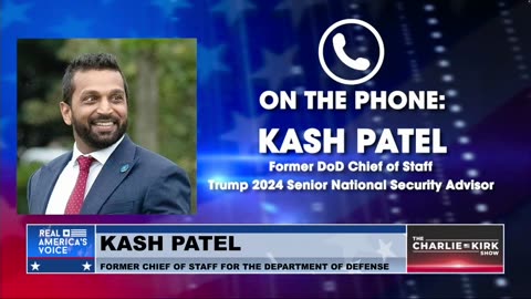 Kash Patel Debunks the Left's Latest Lies About President Trump