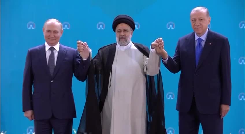 Results of the trilateral summit of Putin, Raisi, and Erdogan in Tehran: