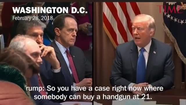 Trump on Gun Control