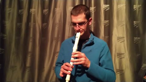 Richard Marx - Right Here Waiting (flute recorder cover by Cristian Beu)