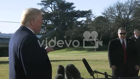 President Trump Speaks About Relations Doing Very Well With North Korea 2018