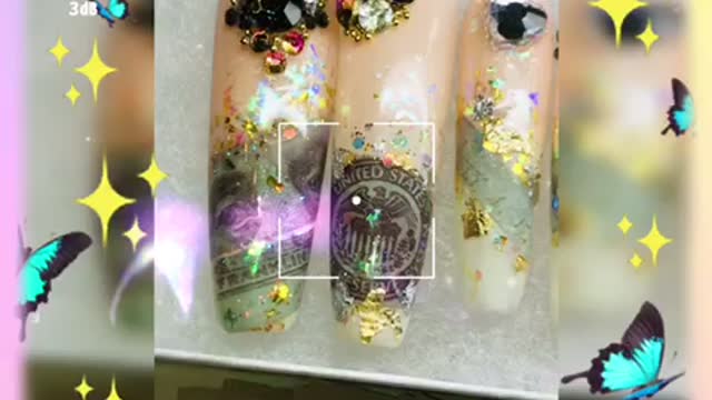 Nails art