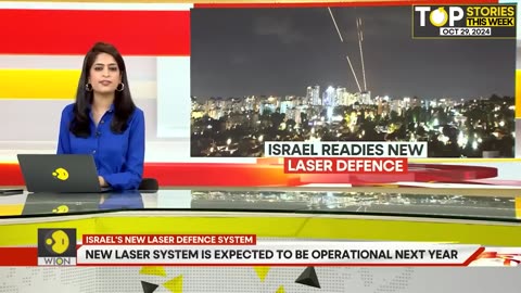 As Iron Dome Crumbles, Israel Readies Iron Beam Laser Defence Against Iran | GRAVITAS | Top Stories