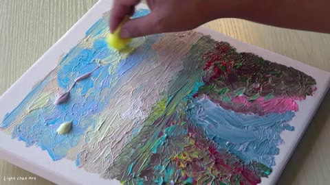 Super Easy Acrylic Landscape Painting Tips
