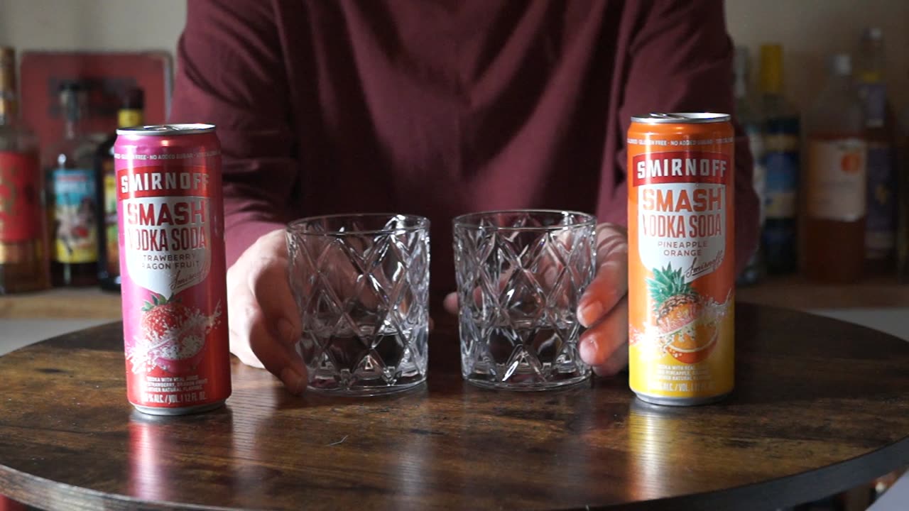 Smirnoff Smash Vodka Soda Part 1