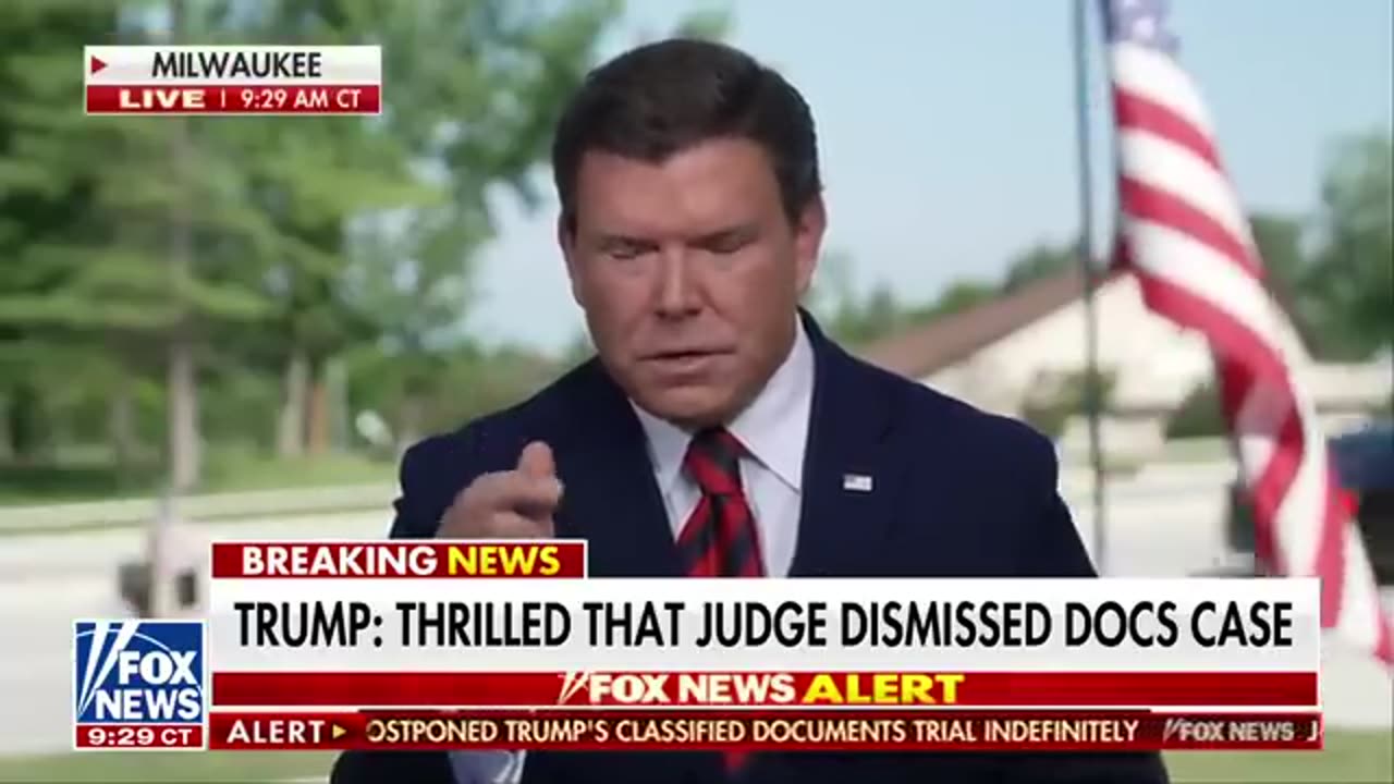 'Thrilled' Trump reacts to classified docs case dismissal- 'This will be an amazing week' Fox News