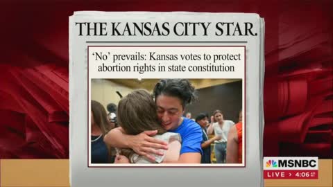 MSNBC Says Something TRULY INSANE About Pro-Life Laws: 'A Rapist's Bill Of Rights"