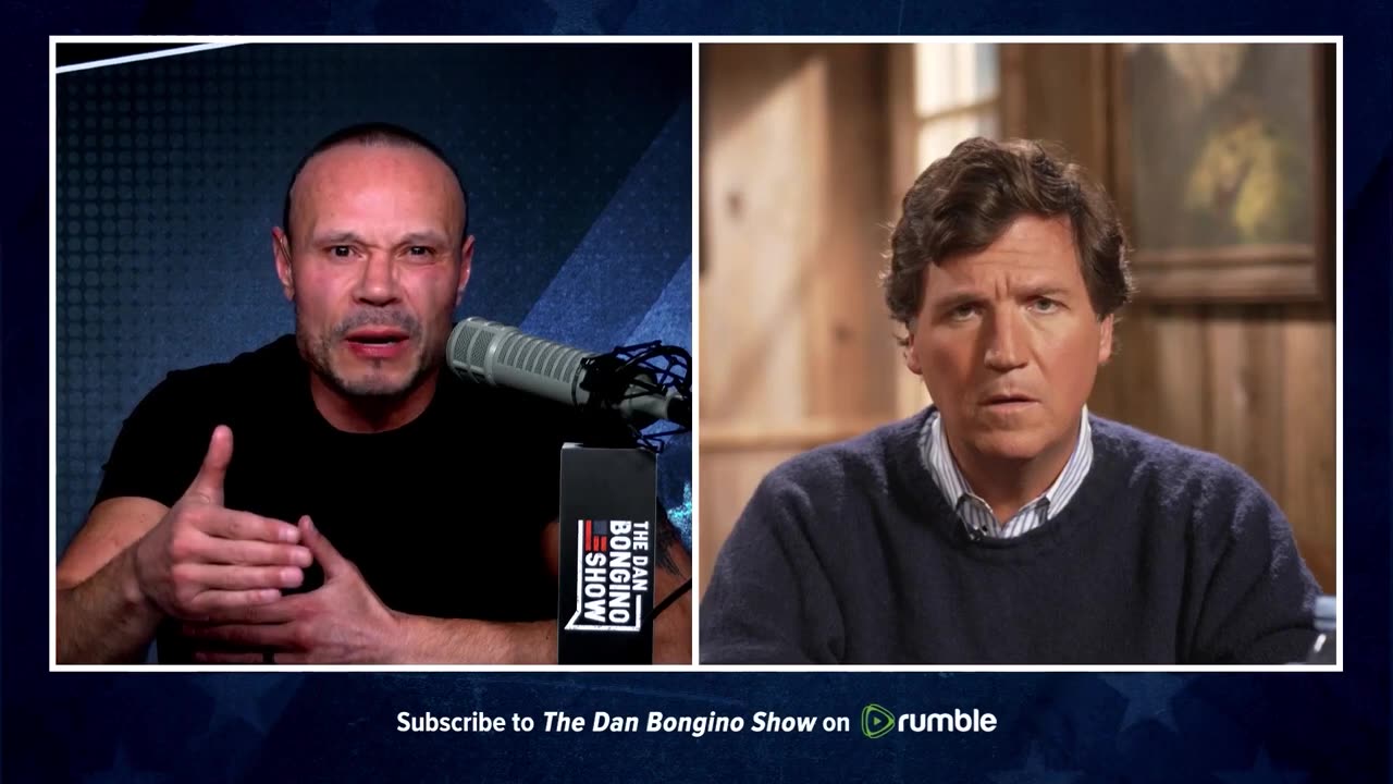 Bongino x Tucker Carlson: The Unfiltered Interview (PART 1) 46:54